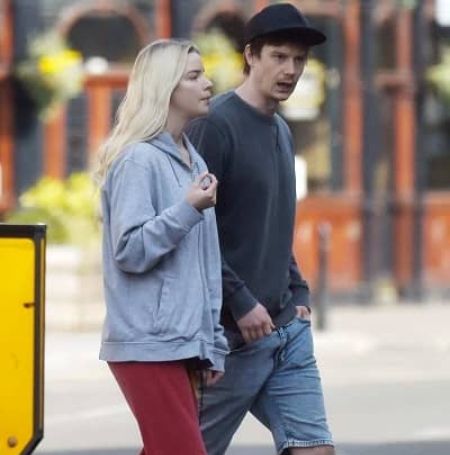 Anya Taylor-Joy was spotted walking down the streets of London with photographer Ben Seed. 
